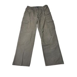 5.11® Men's Regular Fit Cotton Canvas Cargo Pant Brown 74251 Size 34x30